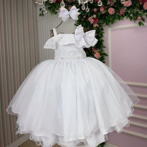 Vestido Bella Child Martina Branco