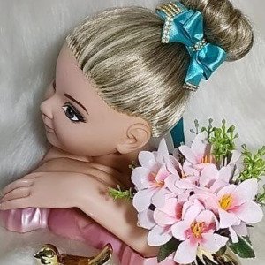 Porta Coque Belli Verde Tiffany Laço Strass