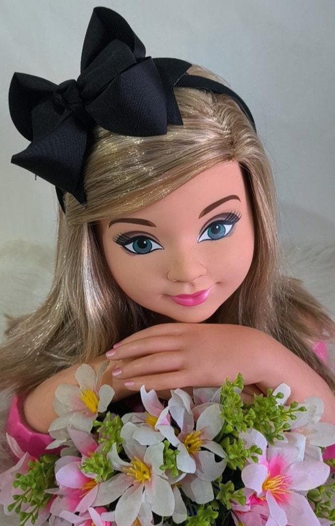 Tiara Belli Laço Preto