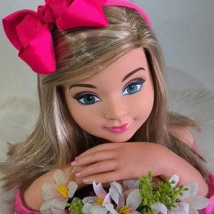 Tiara Belli Laço Pink