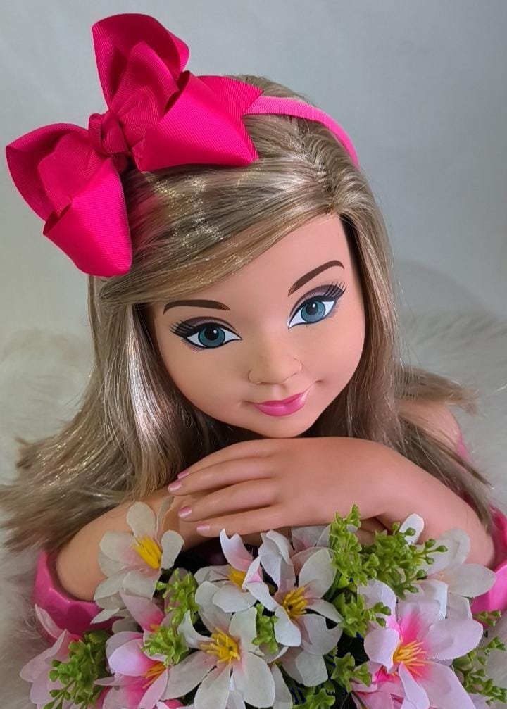 Tiara Belli Laço Pink