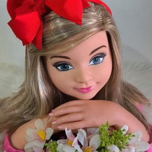 Tiara Belli Laço Vermelho